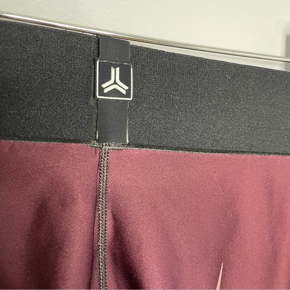 Ultracor High Lux Bolt Leggings Burgundy - Picture 7 of 10